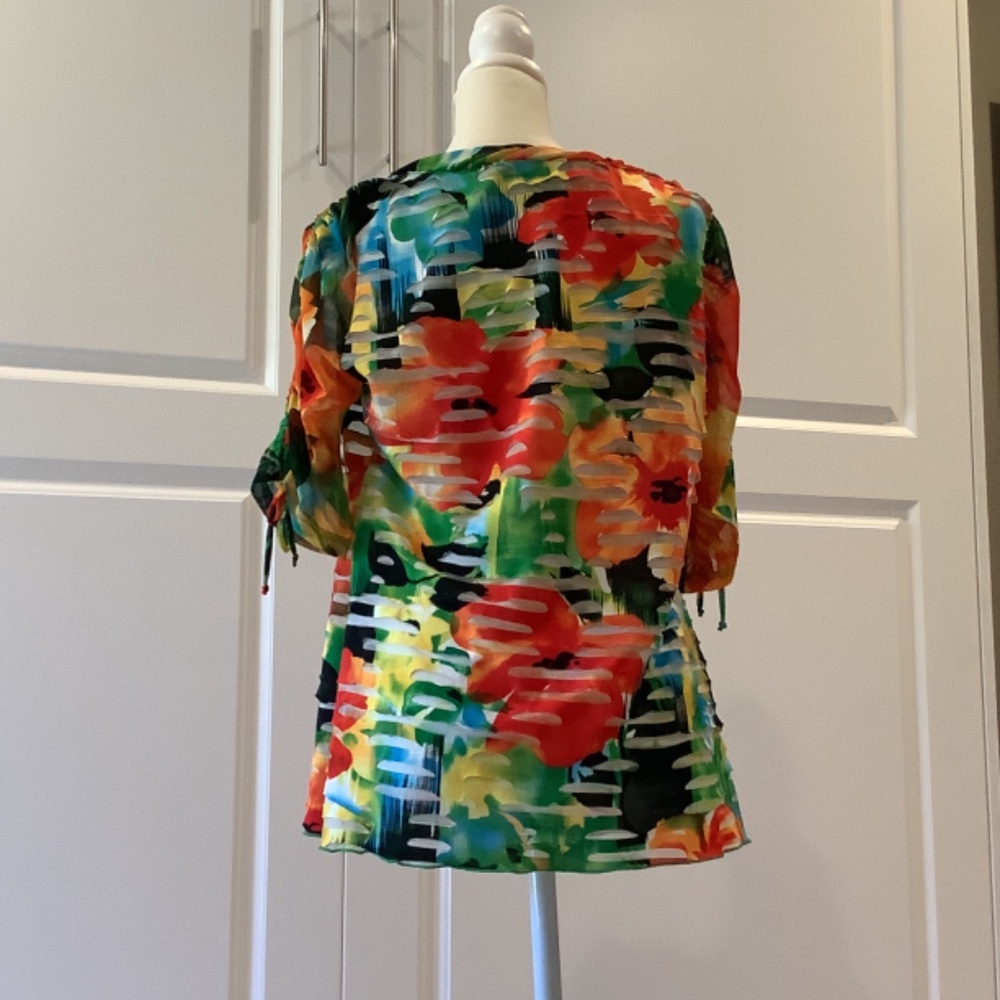 Joseph Ribkoff Size 12 Multicolored - Picture 2 of 2